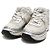 Chanel Sneakers Cruise CC White Silver - vista 5