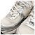 Chanel Sneakers Cruise CC White Silver - vista 6