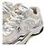 Chanel Sneakers Cruise CC White Silver - vista 7