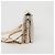 Louis Vuitton Borsa a spalla e clutch Coussin PM White - vista 3