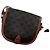 Céline Triope Canvas Medium Polka Dot Bag Tan