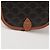 Céline Triope Canvas Medium Polka Dot Bag Tan - Ansicht 2