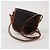 Céline Triope Canvas Medium Polka Dot Bag Tan - Ansicht 4