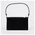 Prada Brushed Mini Bag mit Dreieckslogo Schwarz - Ansicht 4