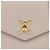 Louis Vuitton Borsetta a Tracolla in Pelle con Catena da Donna Grigio - vista 3