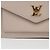 Louis Vuitton Borsetta a Tracolla in Pelle con Catena da Donna Grigio - vista 4