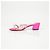 Jimmy Choo Mule in raso con perle Amara - vista 10