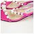 Jimmy Choo Mule in raso con perle Amara - vista 6