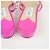 Jimmy Choo Mule in raso con perle Amara - vista 8