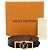 Louis Vuitton Cintura reversibile Dolphin in Monogram Reverse Canvas