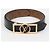 Louis Vuitton Cintura reversibile Dolphin in Monogram Reverse Canvas - vista 3