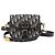 Dior Small Oblique Jacquard Bobby Shoulder and Crossbody Bag Navy