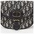 Dior Small Oblique Jacquard Bobby Shoulder and Crossbody Bag Navy - view 3