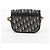 Dior Small Oblique Jacquard Bobby Shoulder and Crossbody Bag Navy - view 4
