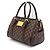 Louis Vuitton Borsa Tote Berkeley in Canvas Damier Ebène - vista 2