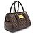 Louis Vuitton Borsa Tote Berkeley in Canvas Damier Ebène - vista 3