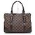 Louis Vuitton Borsa Tote Berkeley in Canvas Damier Ebène - vista 4