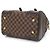 Louis Vuitton Borsa Tote Berkeley in Canvas Damier Ebène - vista 6