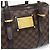 Louis Vuitton Borsa Tote Berkeley in Canvas Damier Ebène - vista 7