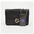Gucci Borsa a tracolla con catena media Interlocking Nera - vista 11