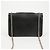 Gucci Borsa a tracolla con catena media Interlocking Nera - vista 5