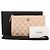 Chanel Caviar Classic Small Pouch Pink Beige Gold