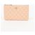 Chanel Caviar Classic Small Pouch Pink Beige Gold - vista 2