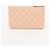 Chanel Caviar Classic Small Pouch Pink Beige Gold - vista 4