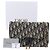 Dior Pouch Saddle con catena Blue Oblique Jacquard