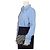 Dior Pouch Saddle con catena Blue Oblique Jacquard - vista 10