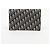Dior Pouch Saddle con catena Blue Oblique Jacquard - vista 3