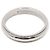 Tiffany & Co Fede nuziale classica con milgrain - vista 2