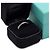Tiffany & Co Fede nuziale classica con milgrain - vista 5