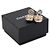 Chanel Orecchini CC placcati oro con cristalli da donna Cruise Season - vista 5