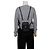 Louis Vuitton Tiny Backpack Zaino in pelle marrone - vista 9
