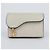 Dior Portacarte con patta Saddle - vista 5