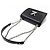 Louis Vuitton Epi Twist MM in pelle nera - vista 5