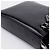 Prada Borsa Tote Small in Pelle Spazzolata con Logo Triangle Nero - vista 7