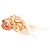 Dior Seidenschal Orange Cher
