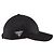 Prada Nylon Triangle Logo Baseball Cap Black - view 6