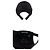 Prada Nylon Triangle Logo Baseball Cap Black - view 9