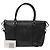 Gucci GG Micro Shima Leder Tote Bag Schwarz