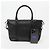 Gucci GG Micro Shima Leder Tote Bag Schwarz - Ansicht 11