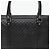 Gucci GG Micro Shima Leder Tote Bag Schwarz - Ansicht 3