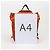Prada Triangle Logo Backpack - view 10