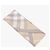 Burberry Sciarpa Skinny in seta Twill a quadri - vista 2
