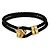 Versace Bracciale Gold Medusa Double da Uomo