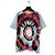 Céline Baumwoll-T-Shirt mit Logo-Print