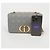 Dior Borsa a Spalla Canoe Cannage Medium Chain Nero - vista 10