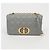 Dior Borsa a Spalla Canoe Cannage Medium Chain Nero - vista 2